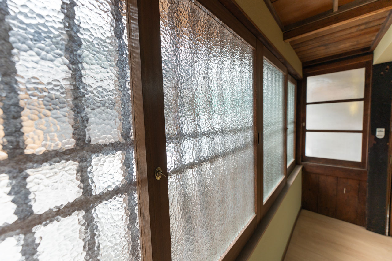 奈良県宇陀市大宇陀中新:窓写真