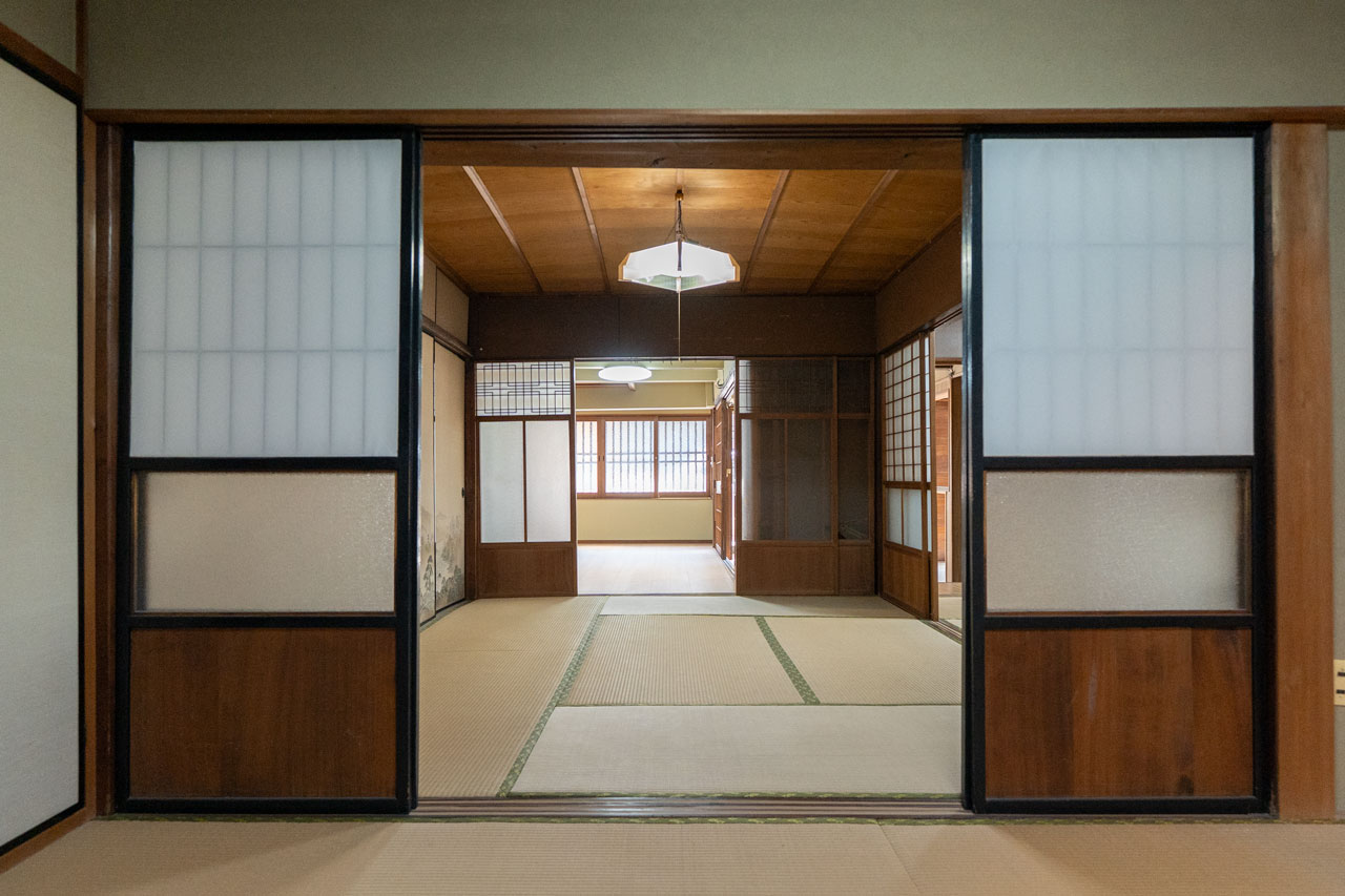 奈良県宇陀市大宇陀中新:和室写真