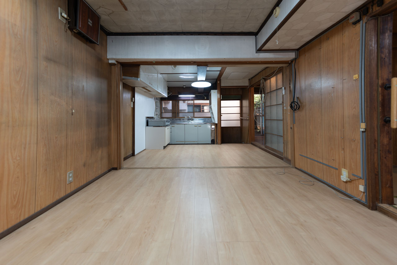 奈良県宇陀市大宇陀中新:キッチン写真