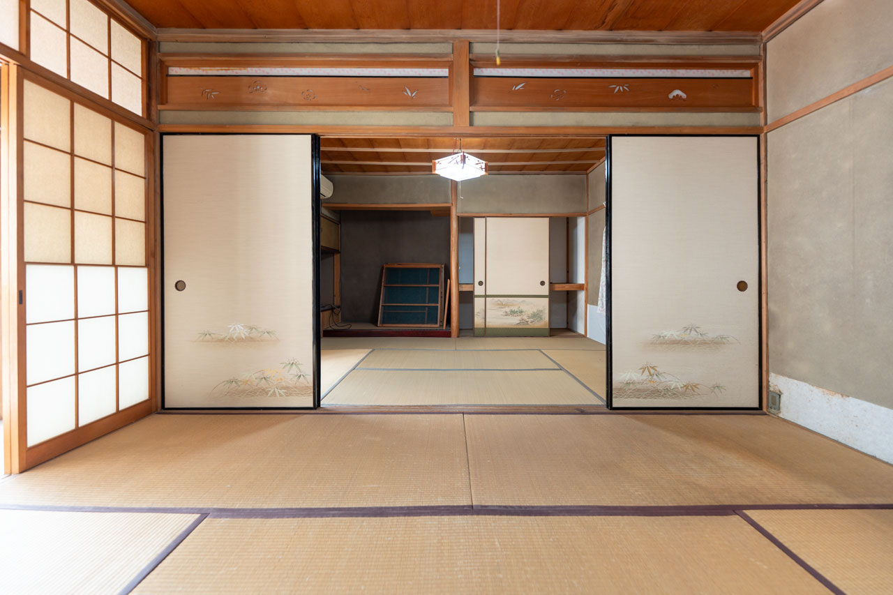 奈良県宇陀市大宇陀中新：和室写真