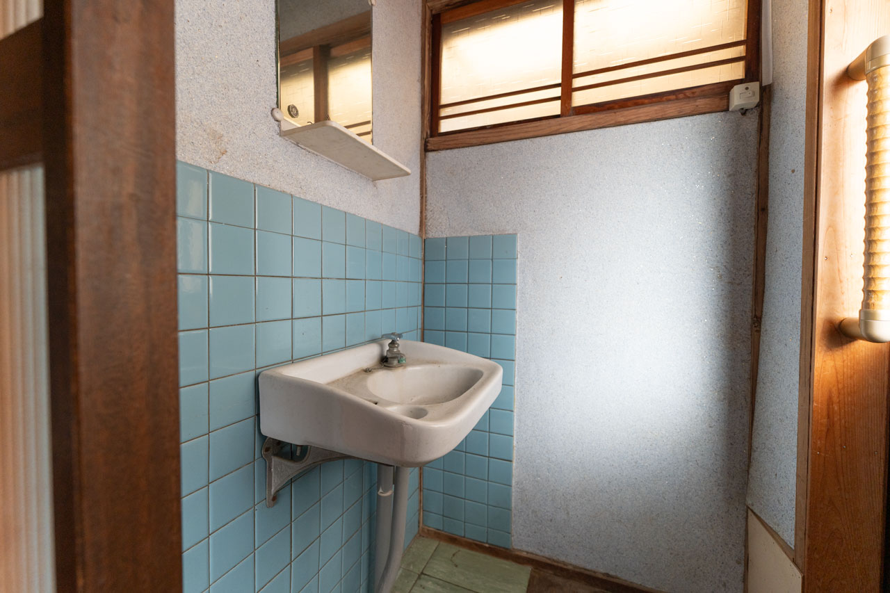 奈良県宇陀市大宇陀中新:手洗い場写真