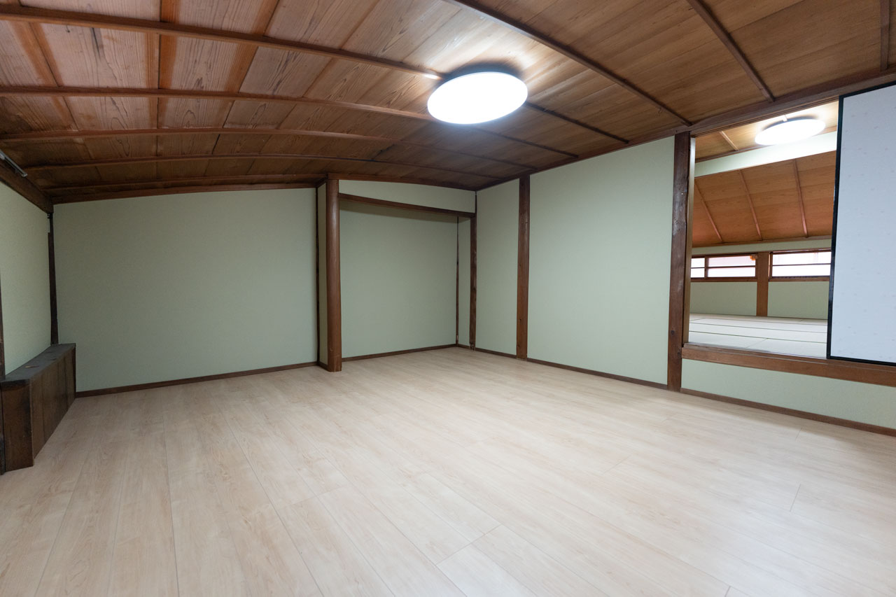 奈良県宇陀市大宇陀中新:和室写真