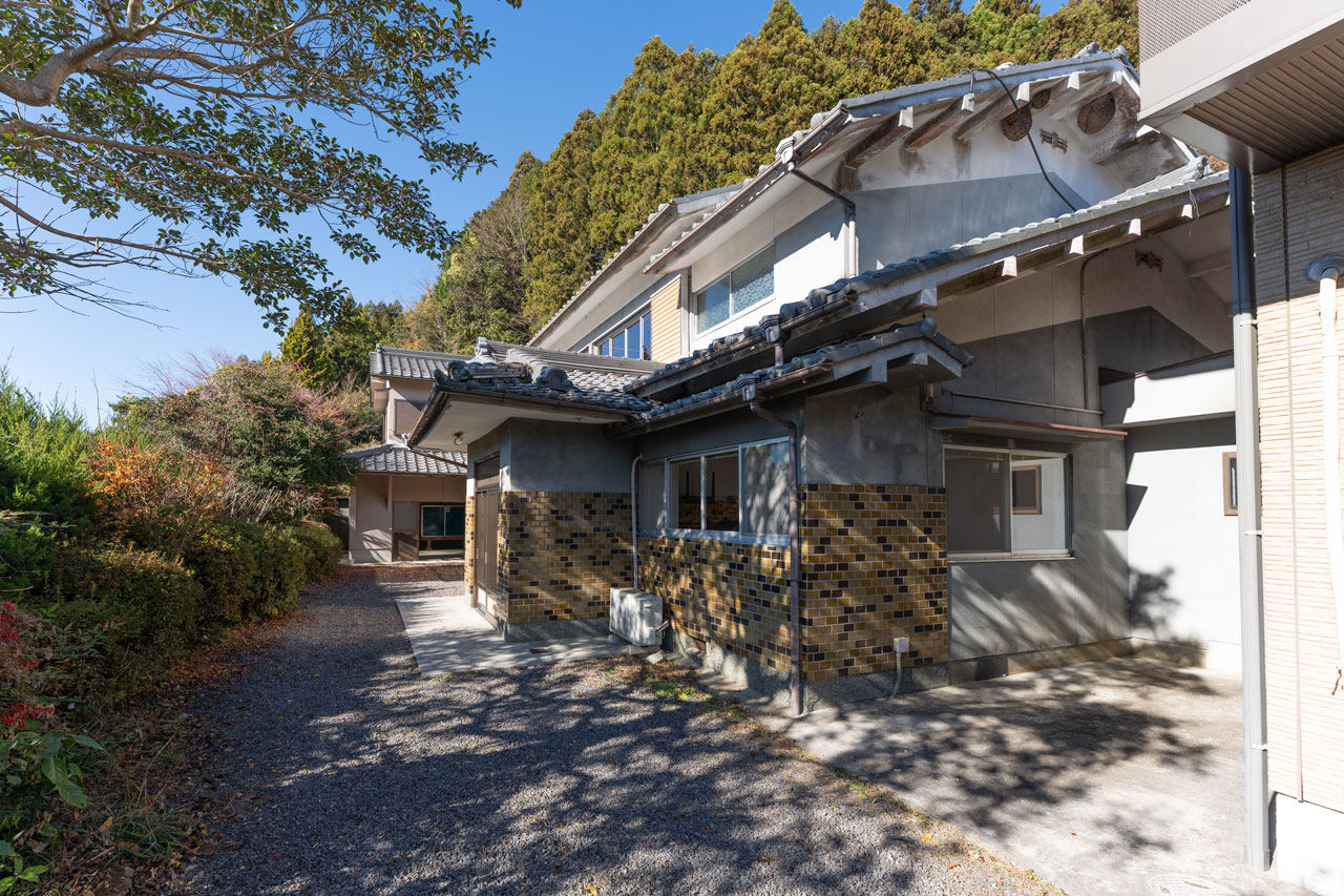 奈良県宇陀市榛原山辺三：外観