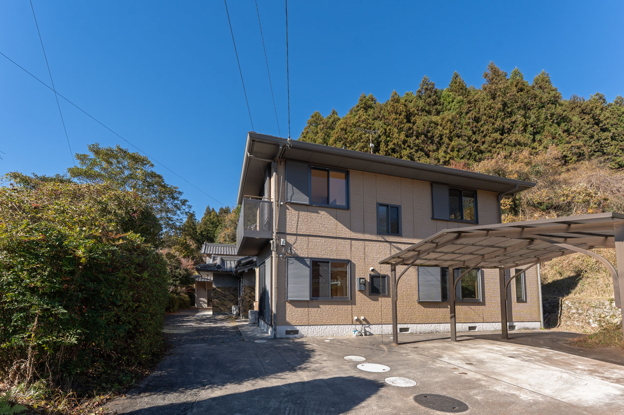 奈良県宇陀市榛原山辺三：外観写真