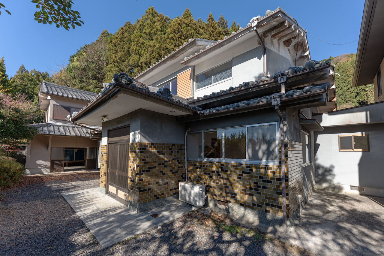 奈良県宇陀市榛原山辺三：土間写真