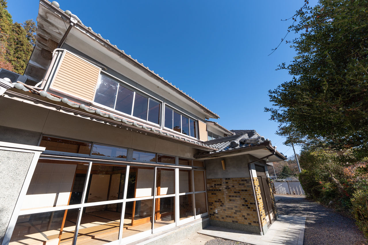 奈良県宇陀市榛原山辺三：外観写真