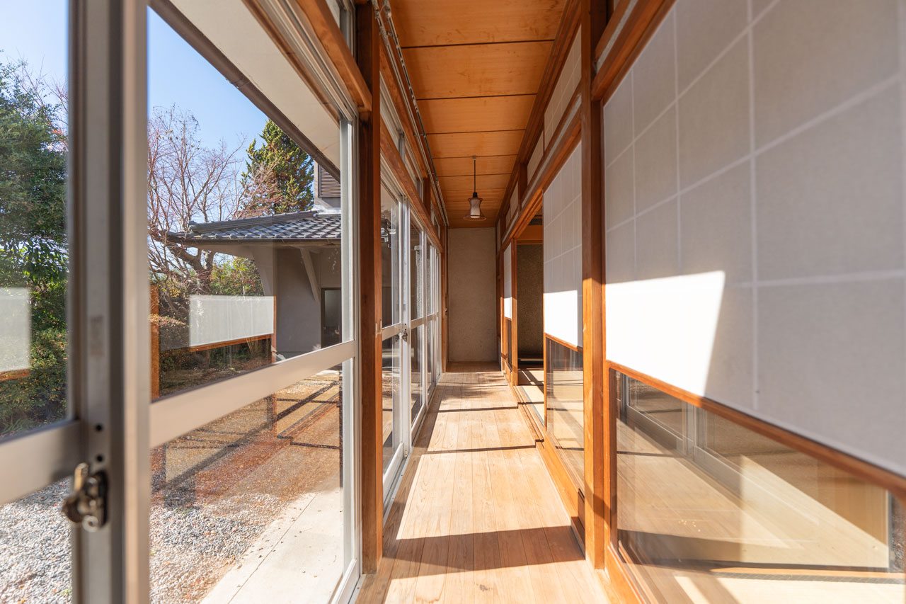 奈良県宇陀市榛原山辺三：和室