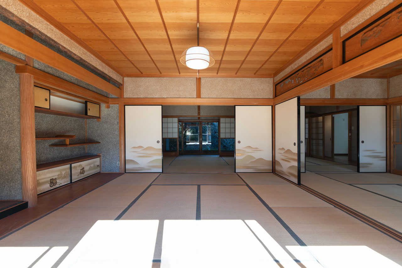 奈良県宇陀市榛原山辺三：和室