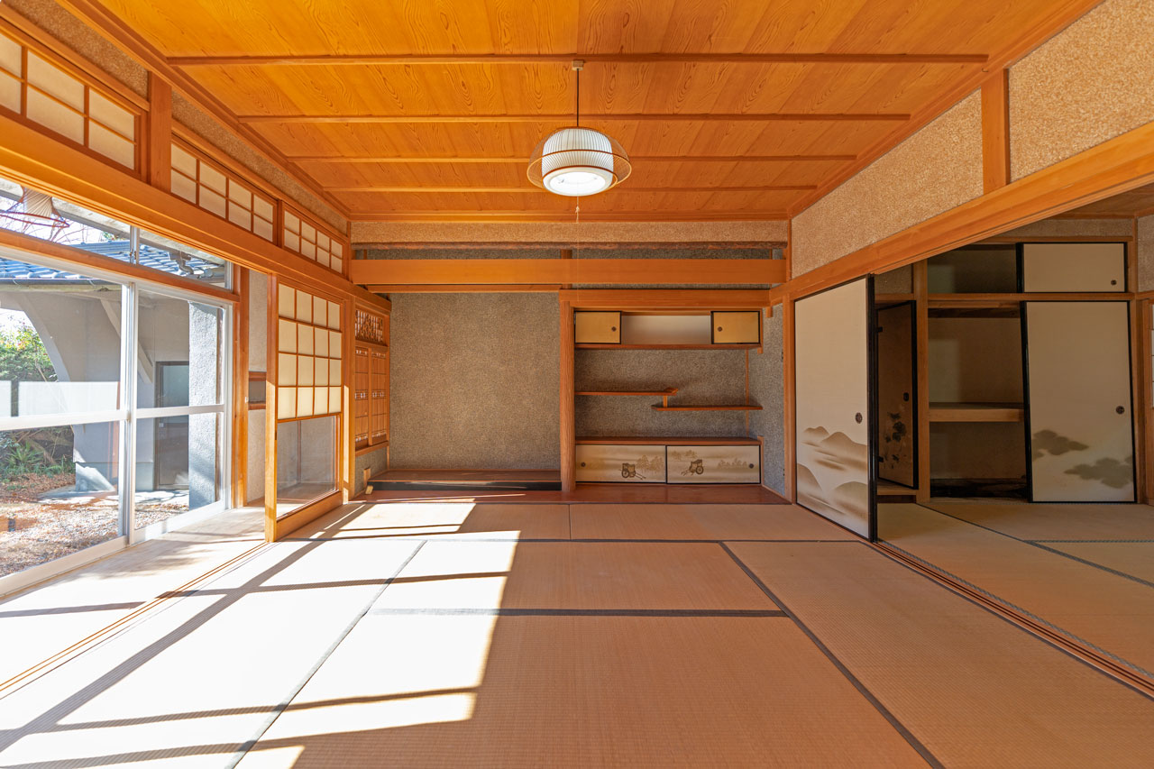 奈良県宇陀市榛原山辺三：和室