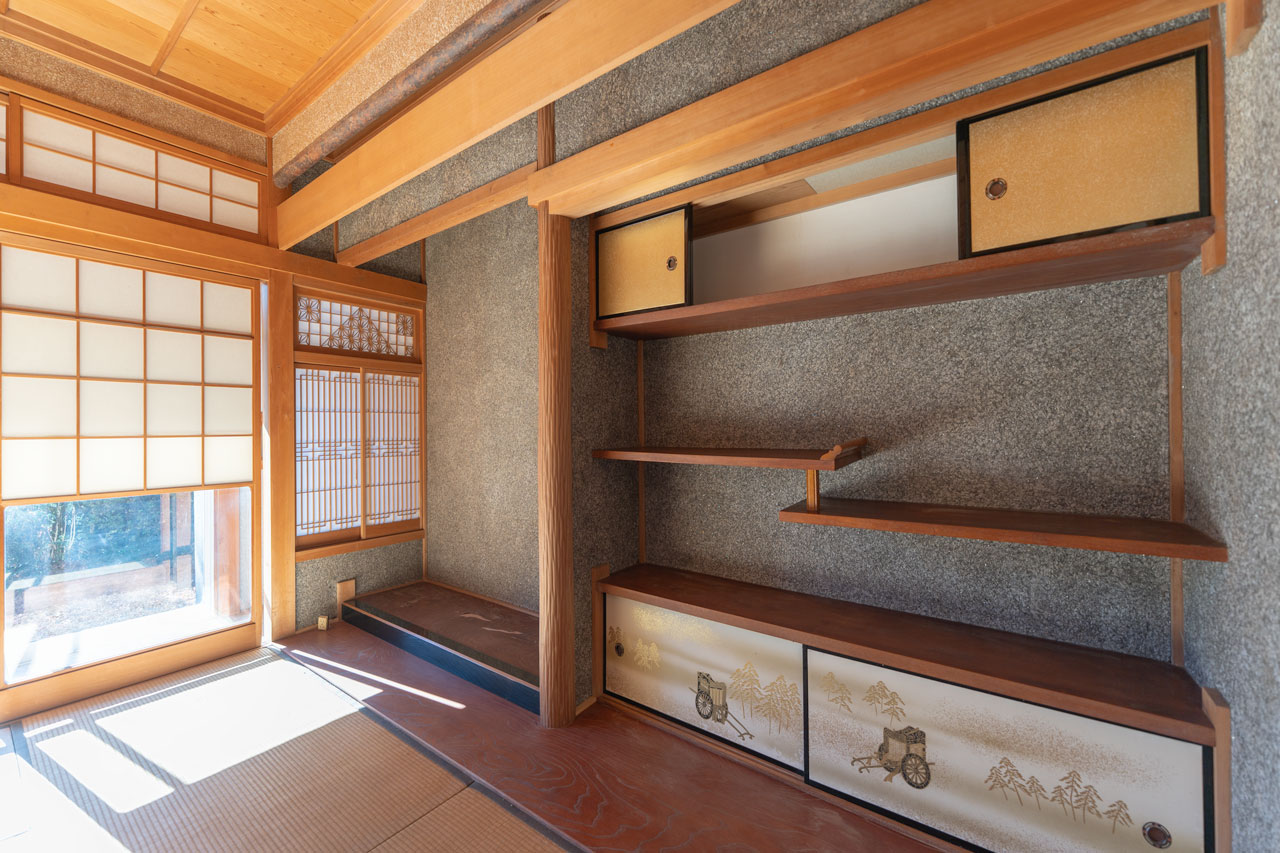 奈良県宇陀市榛原山辺三：和室