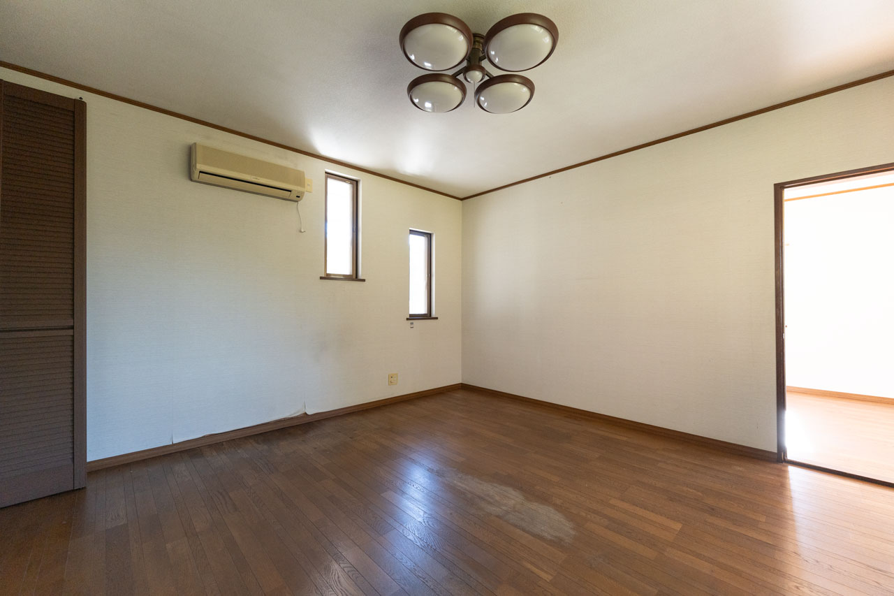 奈良県宇陀市榛原山辺三：和室と床の間写真