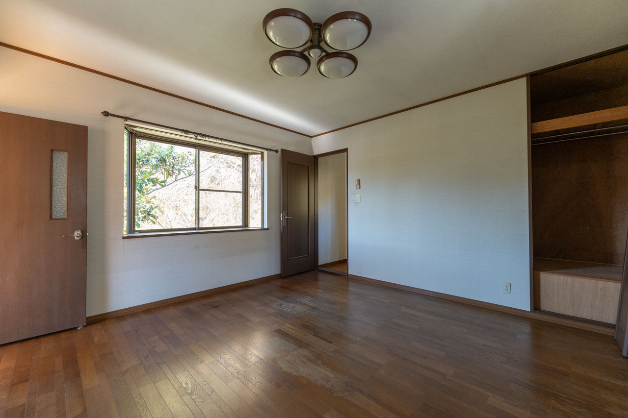 奈良県宇陀市榛原山辺三：和室と床の間写真