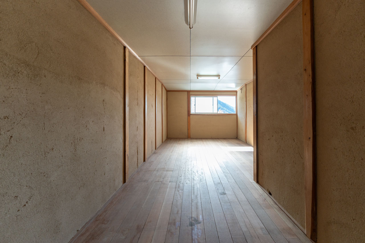 奈良県宇陀市榛原山辺三：和室