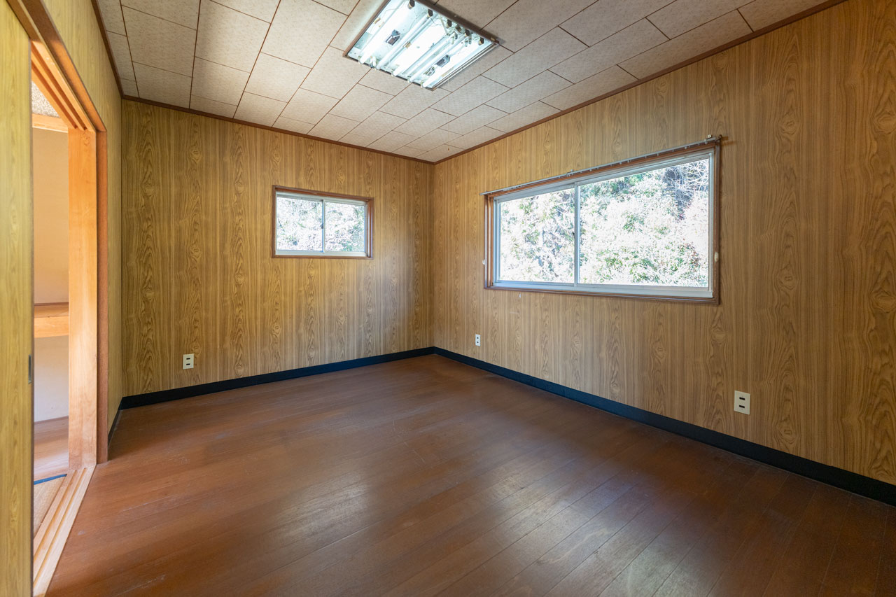 奈良県宇陀市榛原山辺三：和室