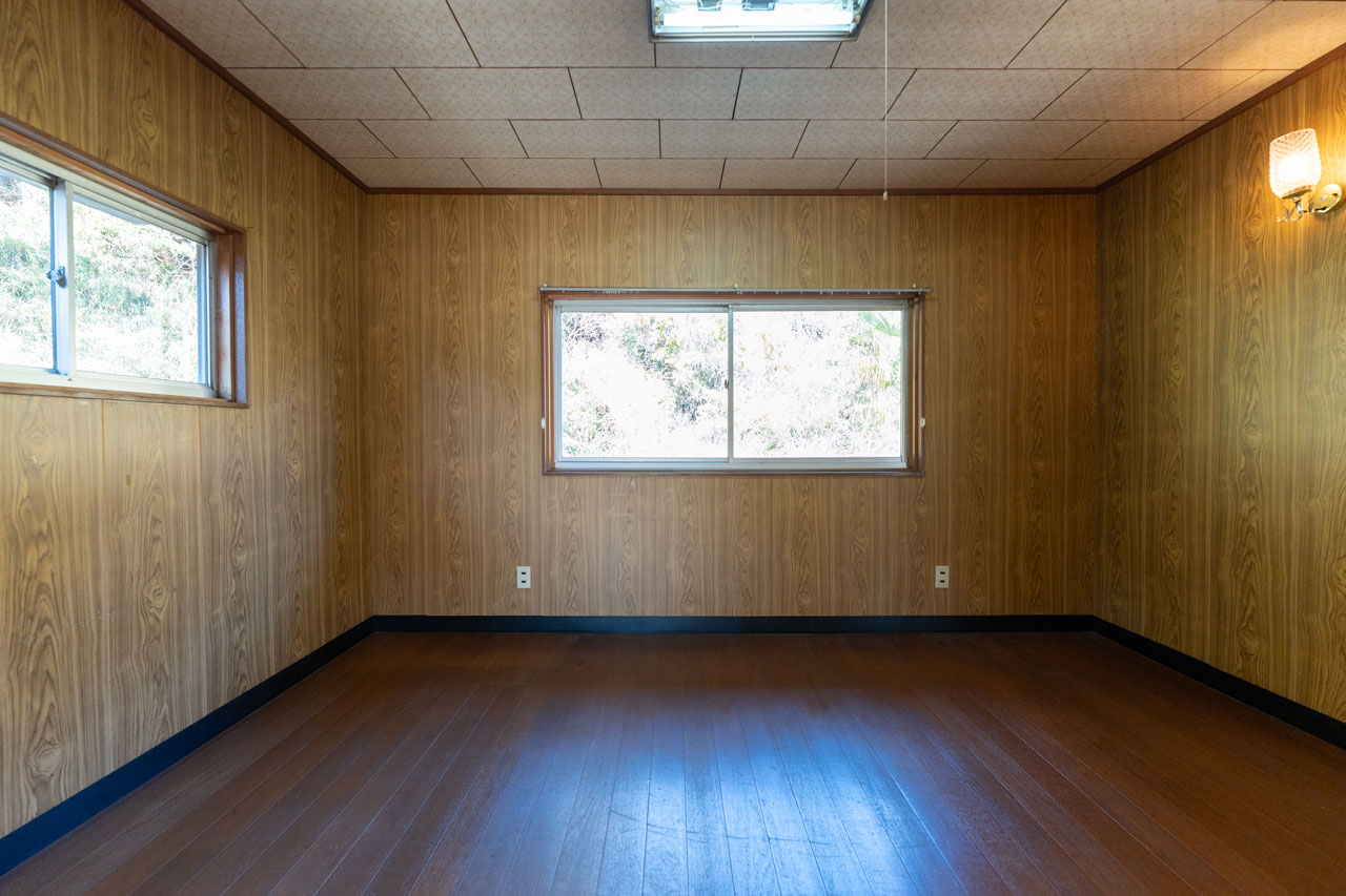 奈良県宇陀市榛原山辺三：和室