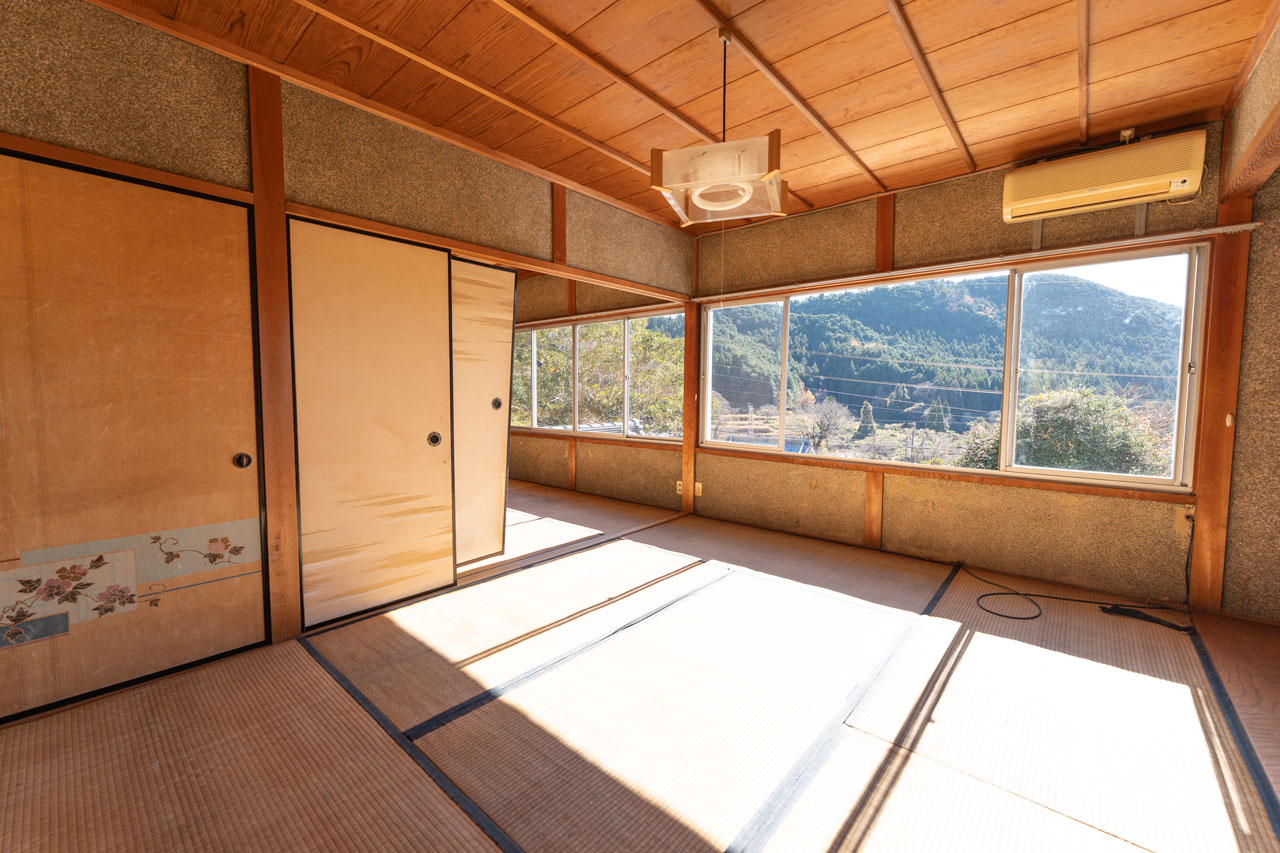 奈良県宇陀市榛原山辺三：和室