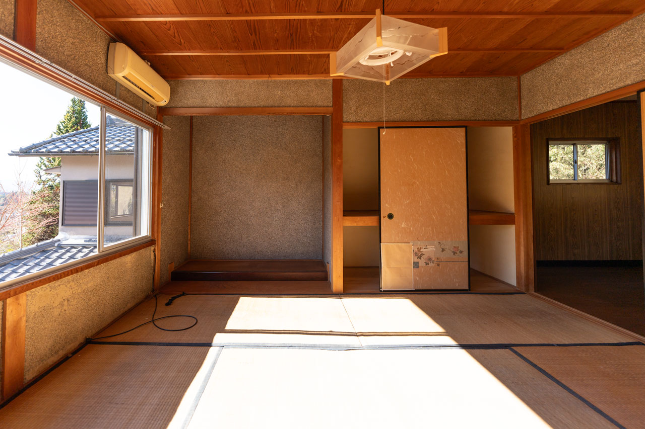 奈良県宇陀市榛原山辺三：和室