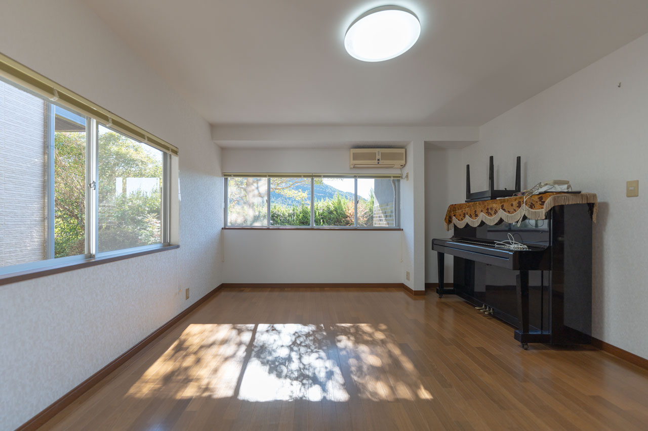 奈良県宇陀市榛原山辺三：和室