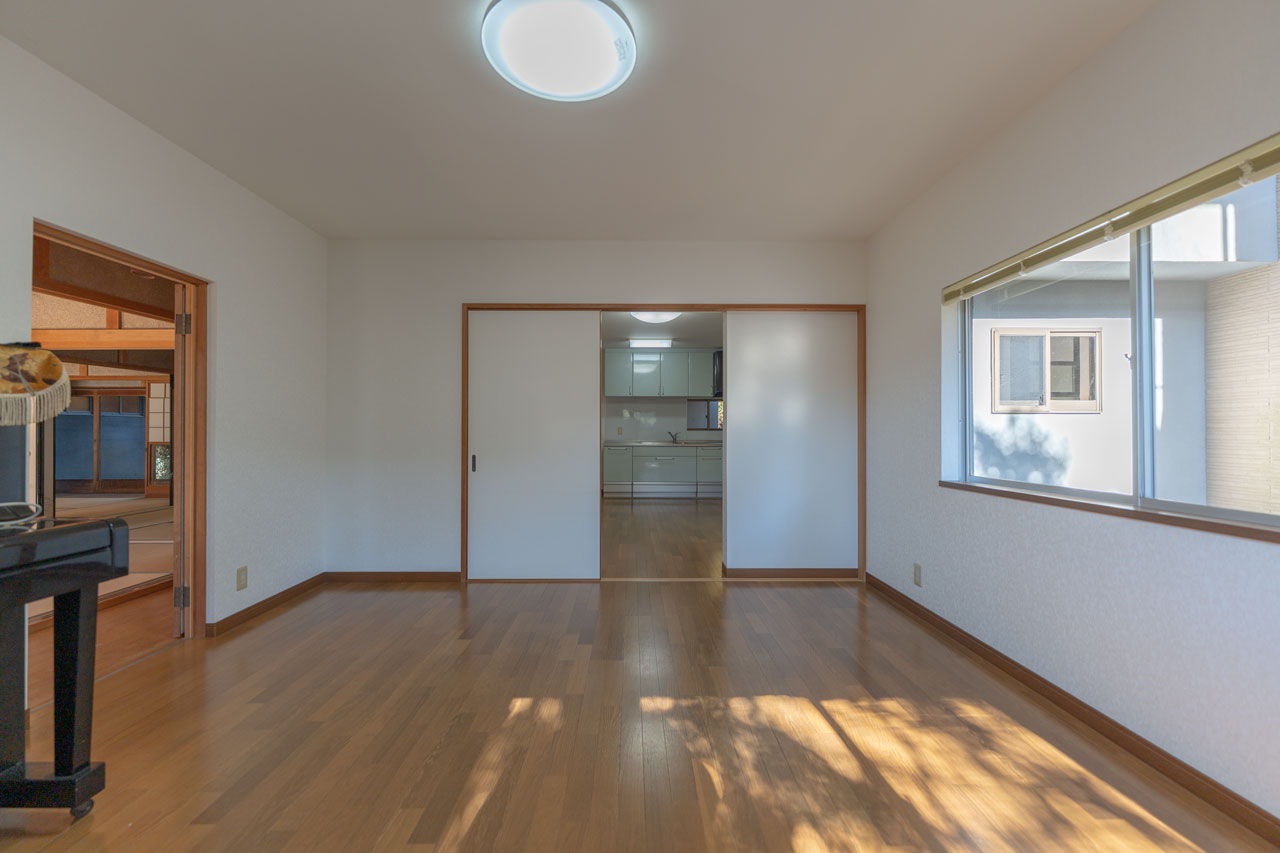 奈良県宇陀市榛原山辺三：和室