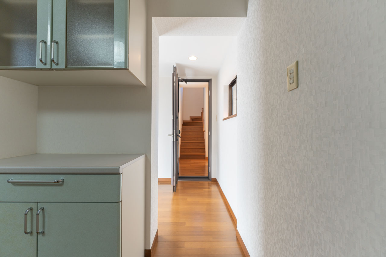 奈良県宇陀市榛原山辺三：キッチン写真