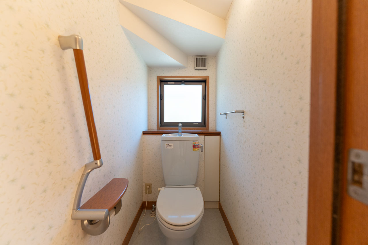 奈良県宇陀市榛原山辺三：吹き抜け写真