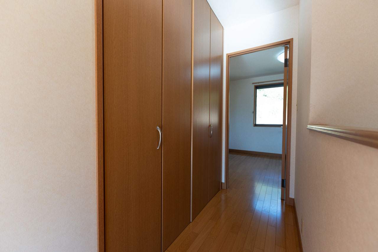 奈良県宇陀市榛原山辺三：吹き抜け写真