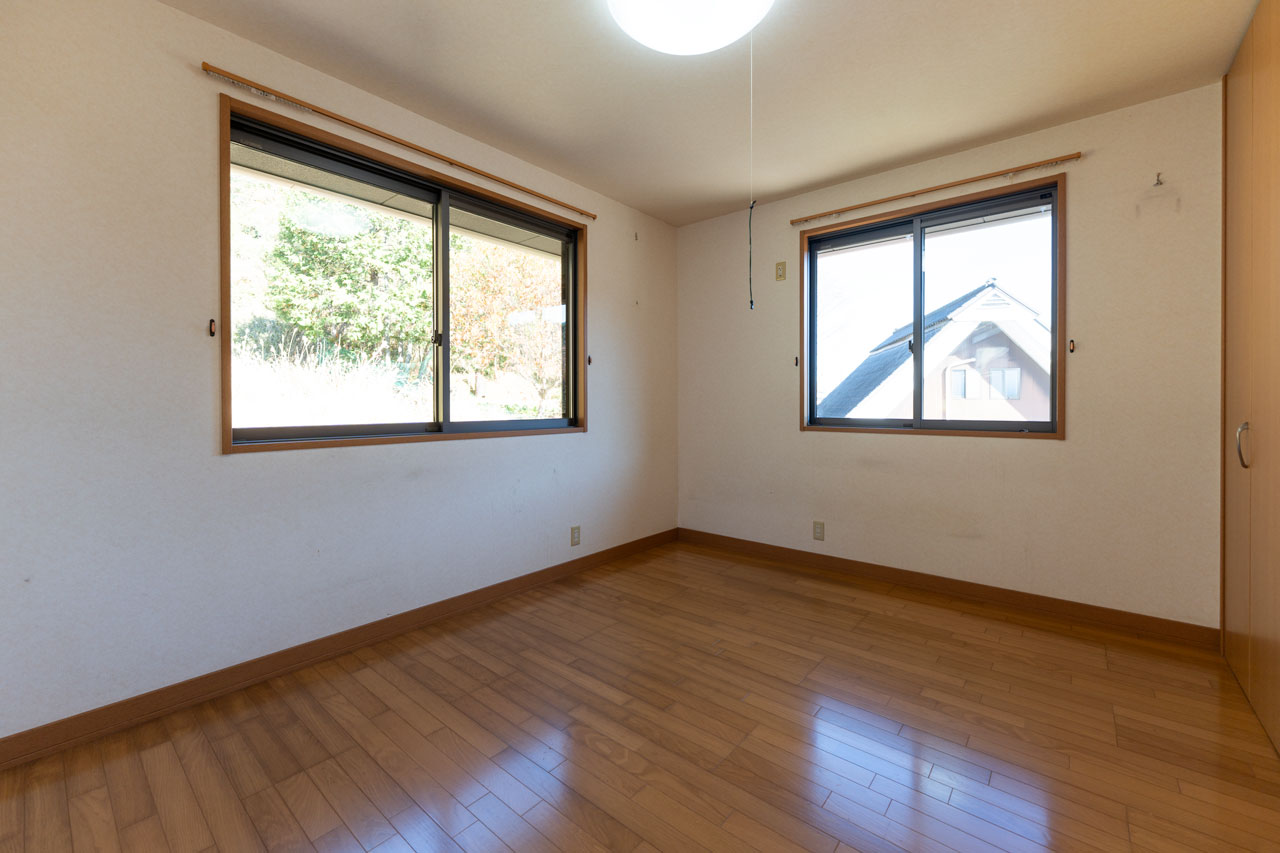 奈良県宇陀市榛原山辺三：吹き抜け写真