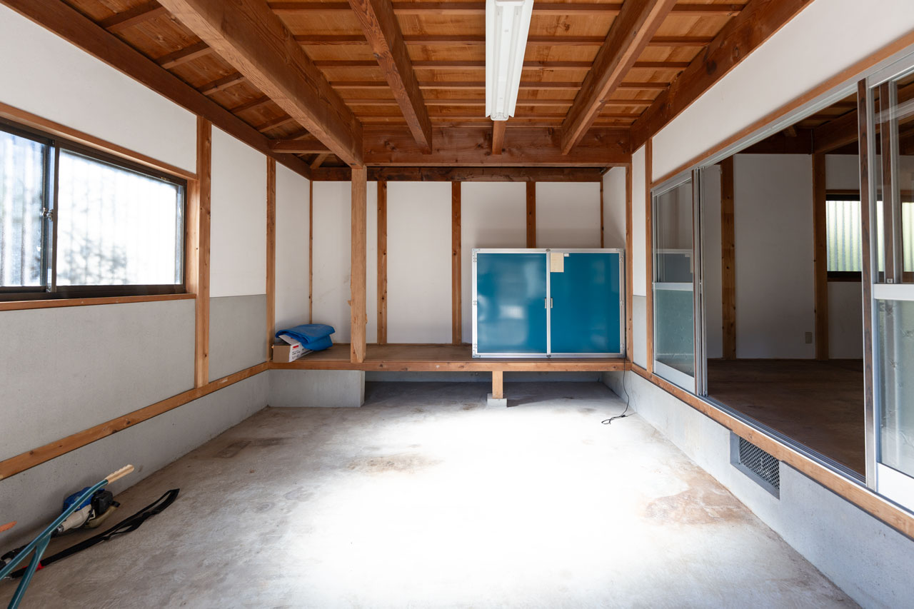 奈良県宇陀市榛原山辺三：和室と床の間写真