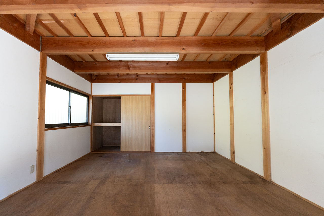 奈良県宇陀市榛原山辺三：和室と床の間写真