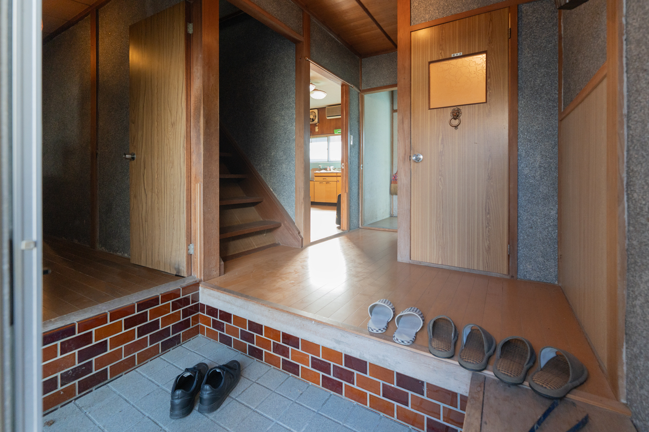 宇陀市大宇陀拾生：玄関写真