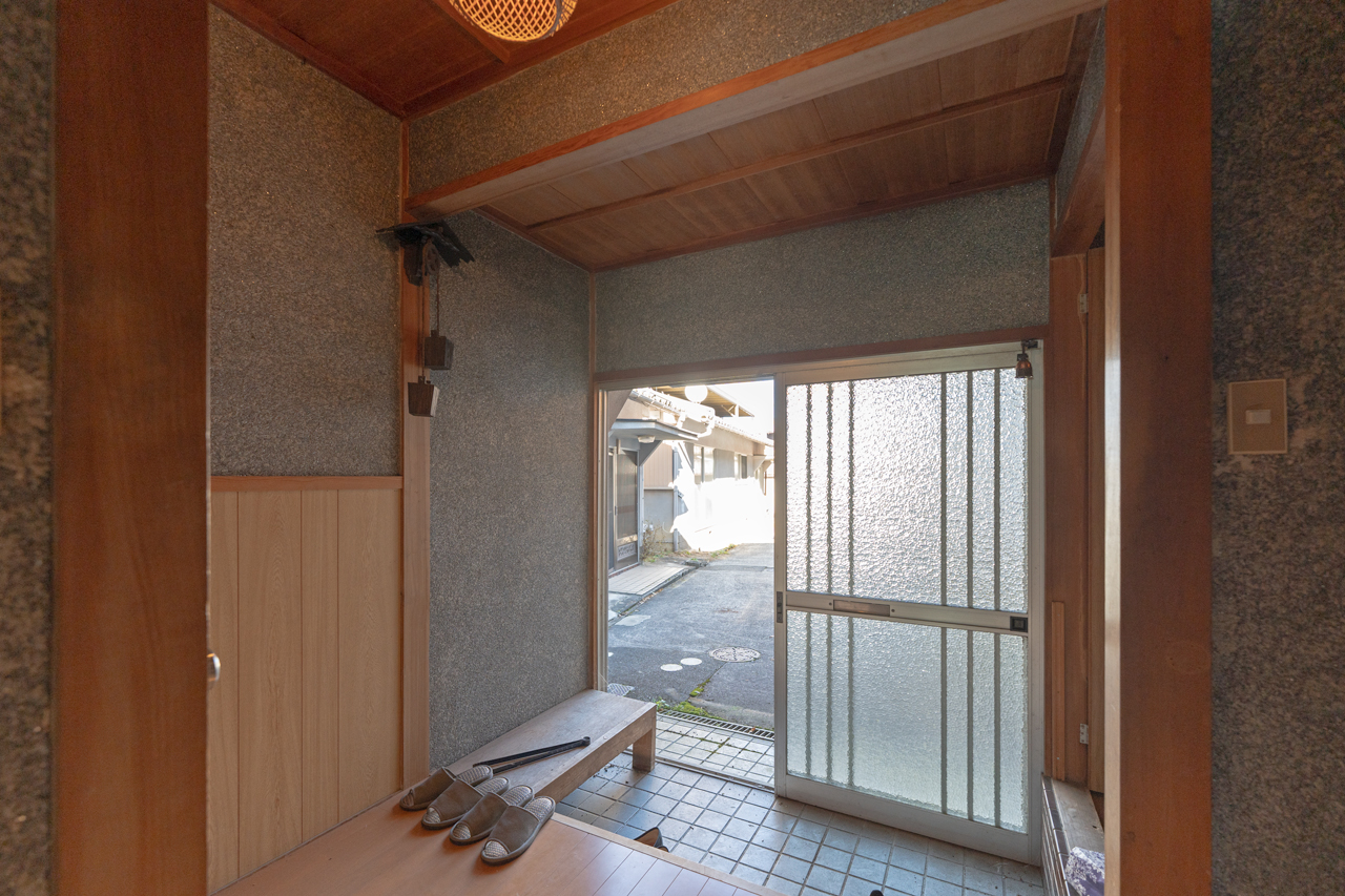宇陀市大宇陀拾生：玄関写真