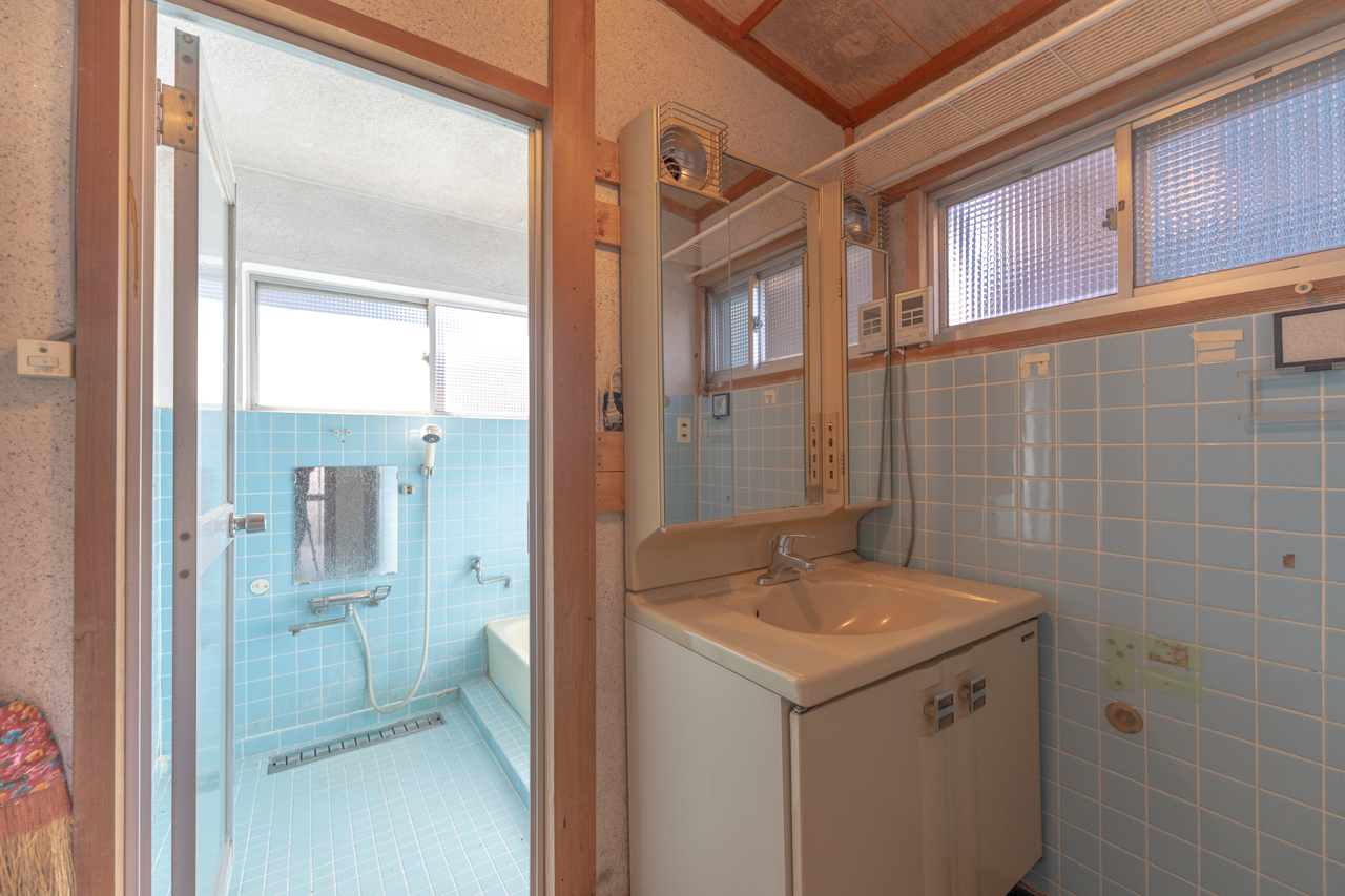 宇陀市大宇陀拾生：洗面写真