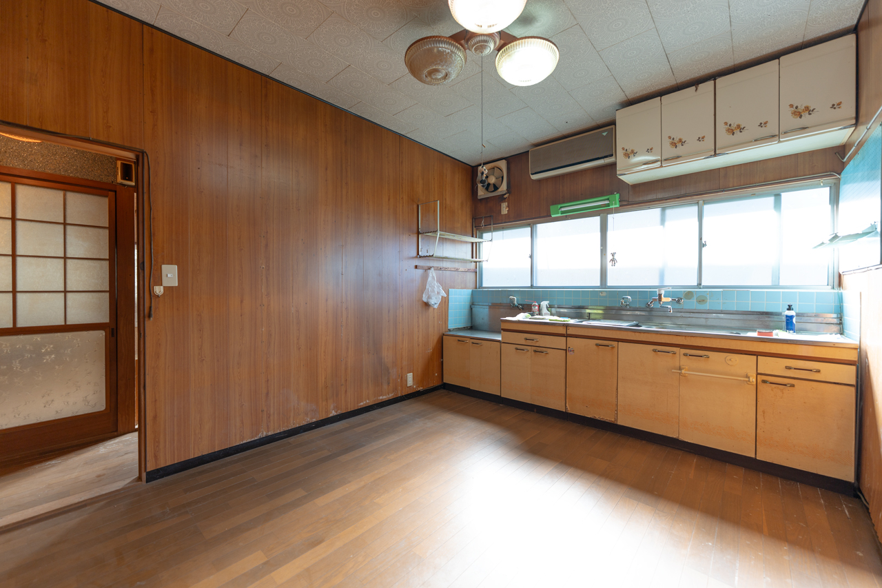 宇陀市大宇陀拾生：キッチン写真