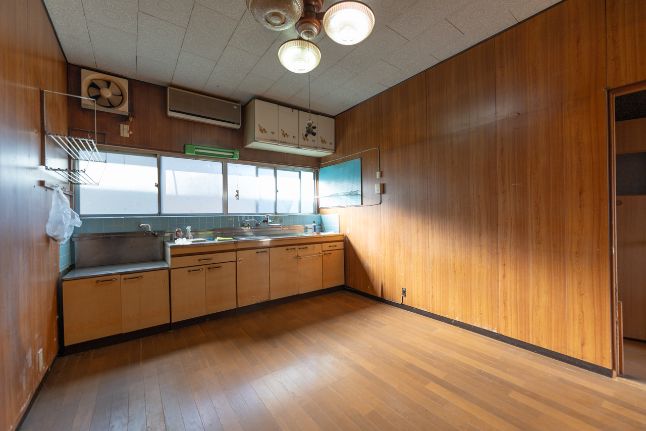 宇陀市大宇陀拾生：キッチン写真