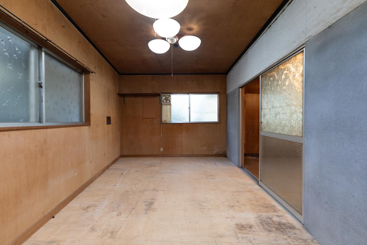 宇陀市大宇陀拾生：板間写真