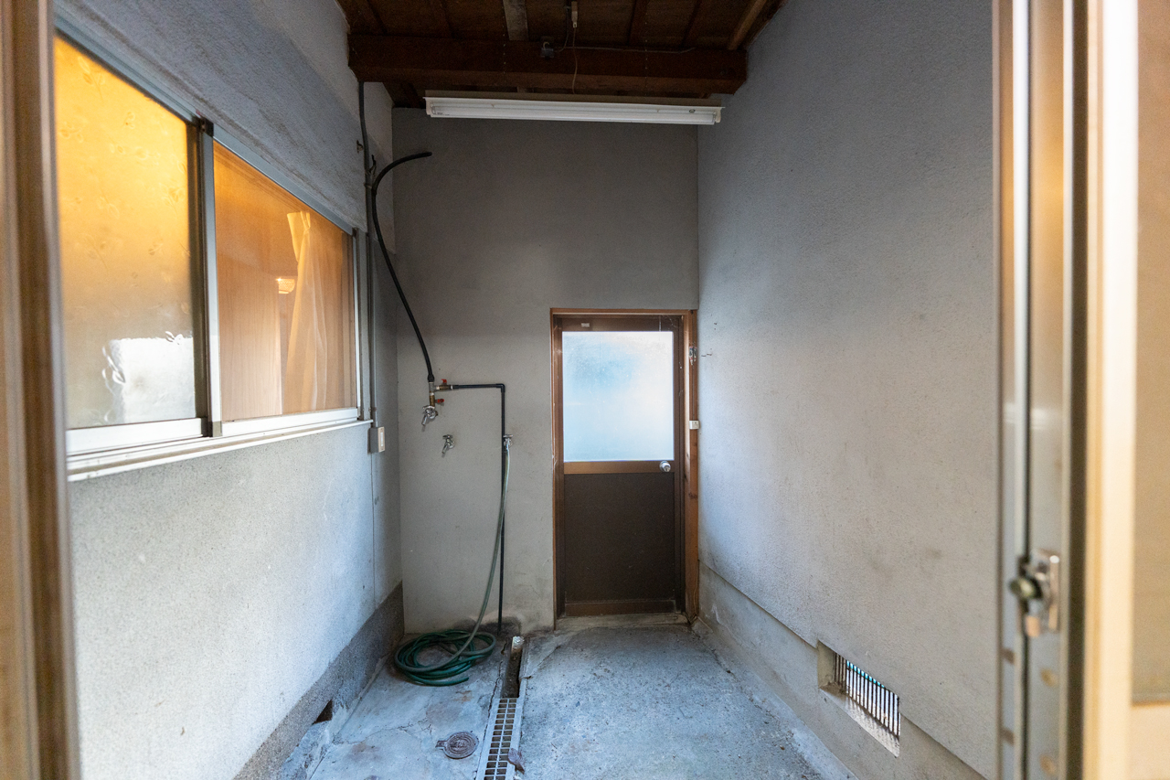 宇陀市大宇陀拾生：土間写真