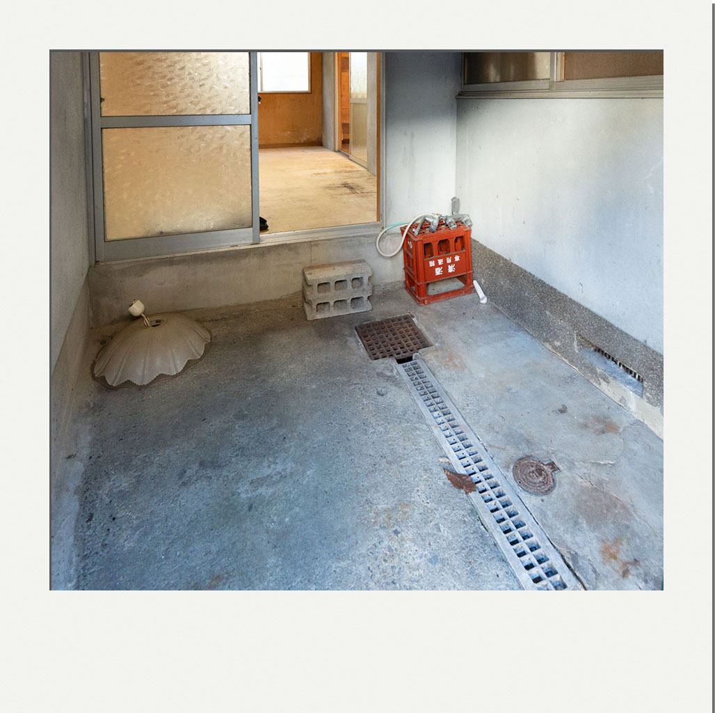 宇陀市大宇陀拾生：土間