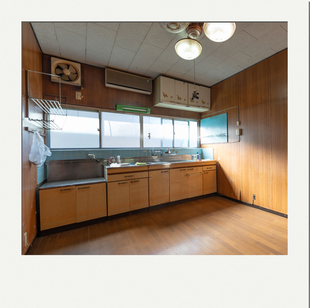 宇陀市大宇陀拾生：キッチン