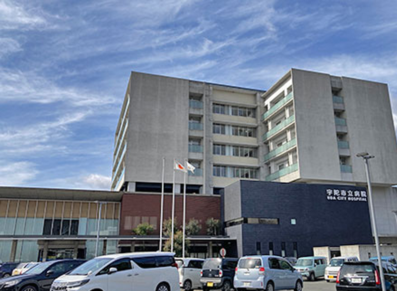 宇陀市立病院　お車約8分（4.3km)