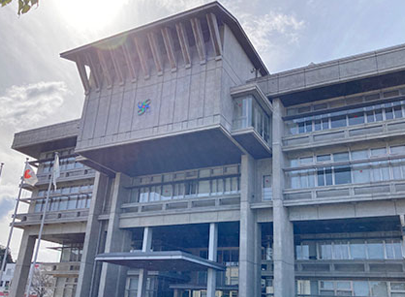 宇陀市役所　お車約11分（約5.2km）