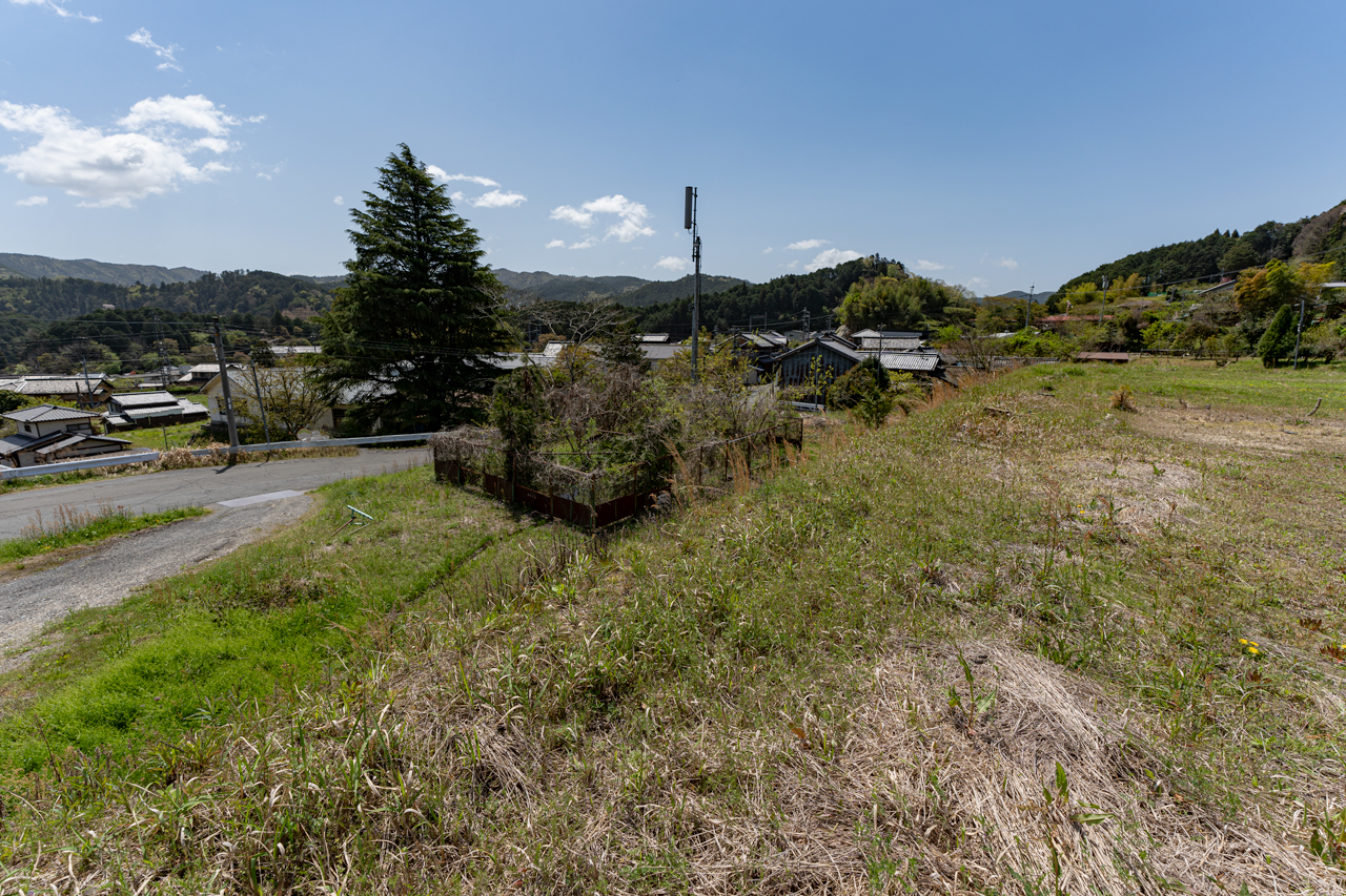 宇陀市室生大野：現地写真