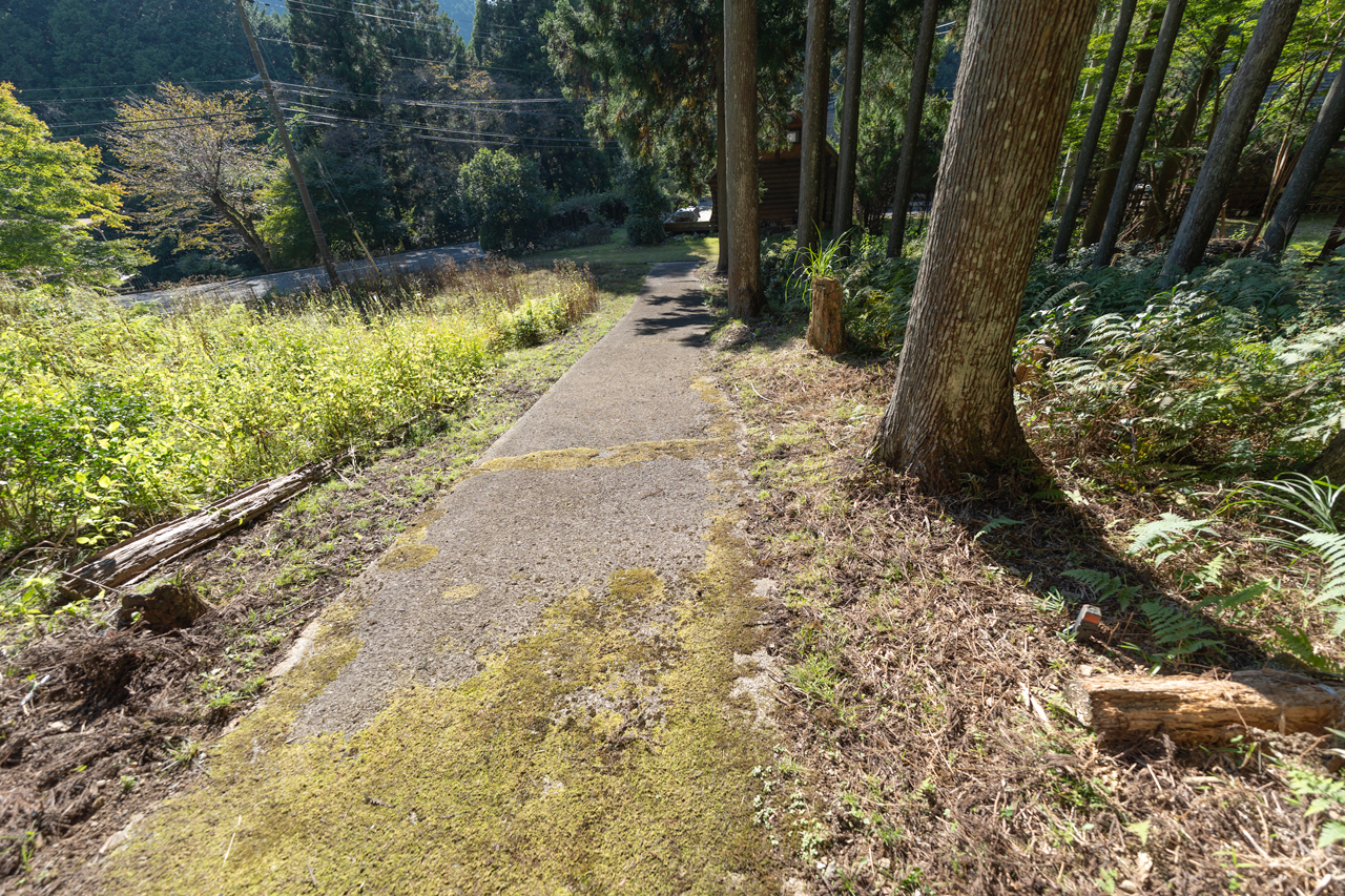 吉野郡東吉野村平野　：現地写真