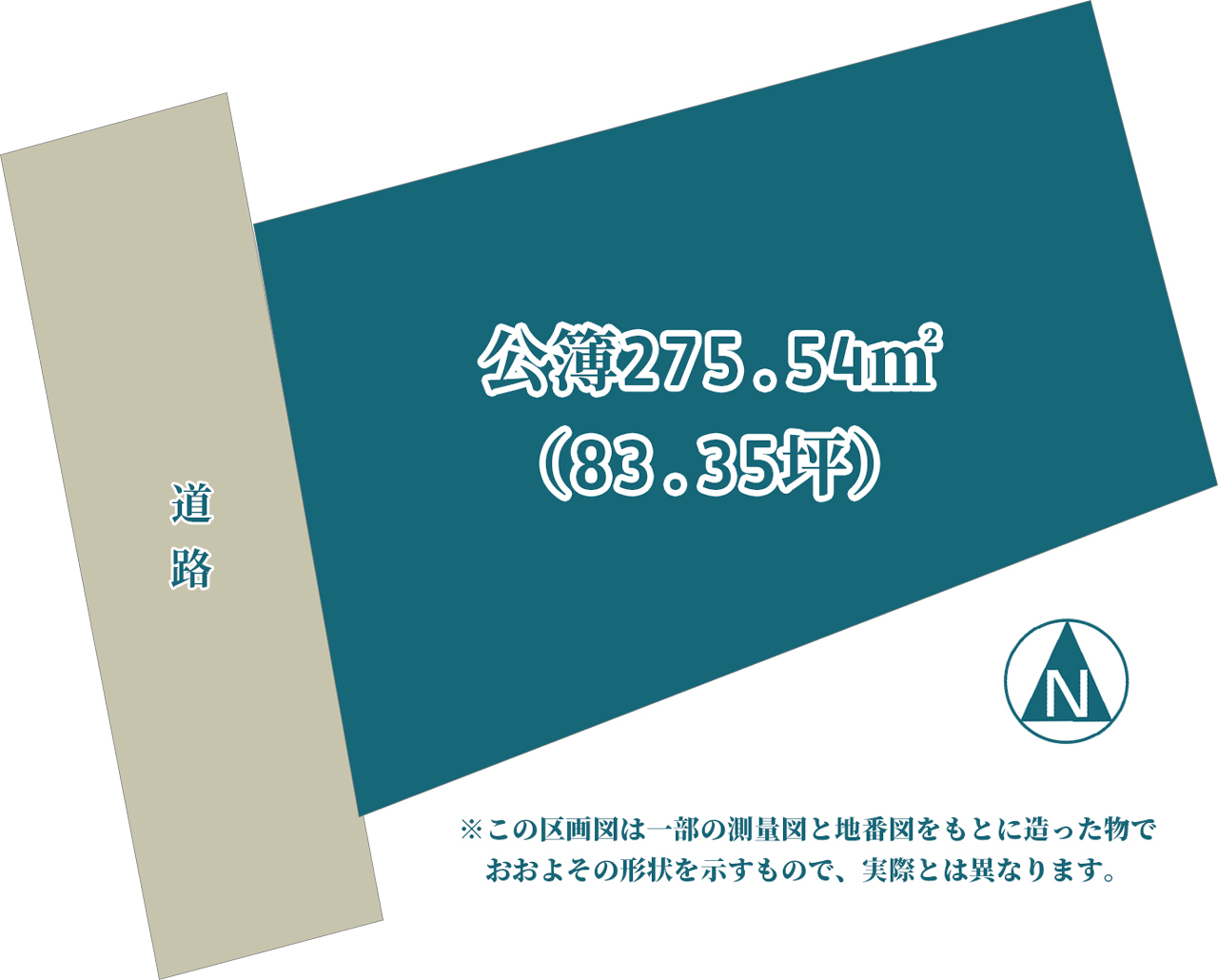 吉野郡東吉野村平野　：区画図３区画