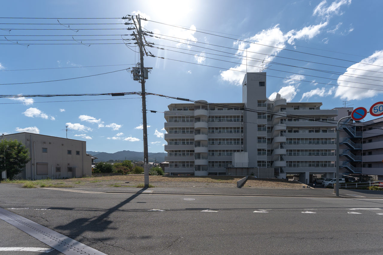 桜井市大字上之庄：現地写真