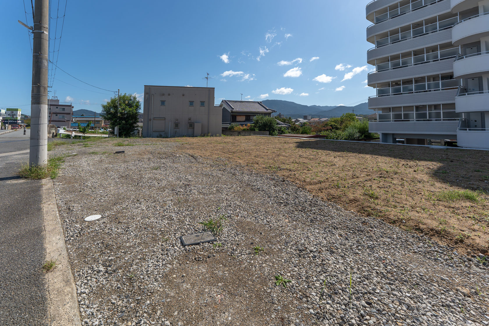 桜井市大字上之庄：分譲地