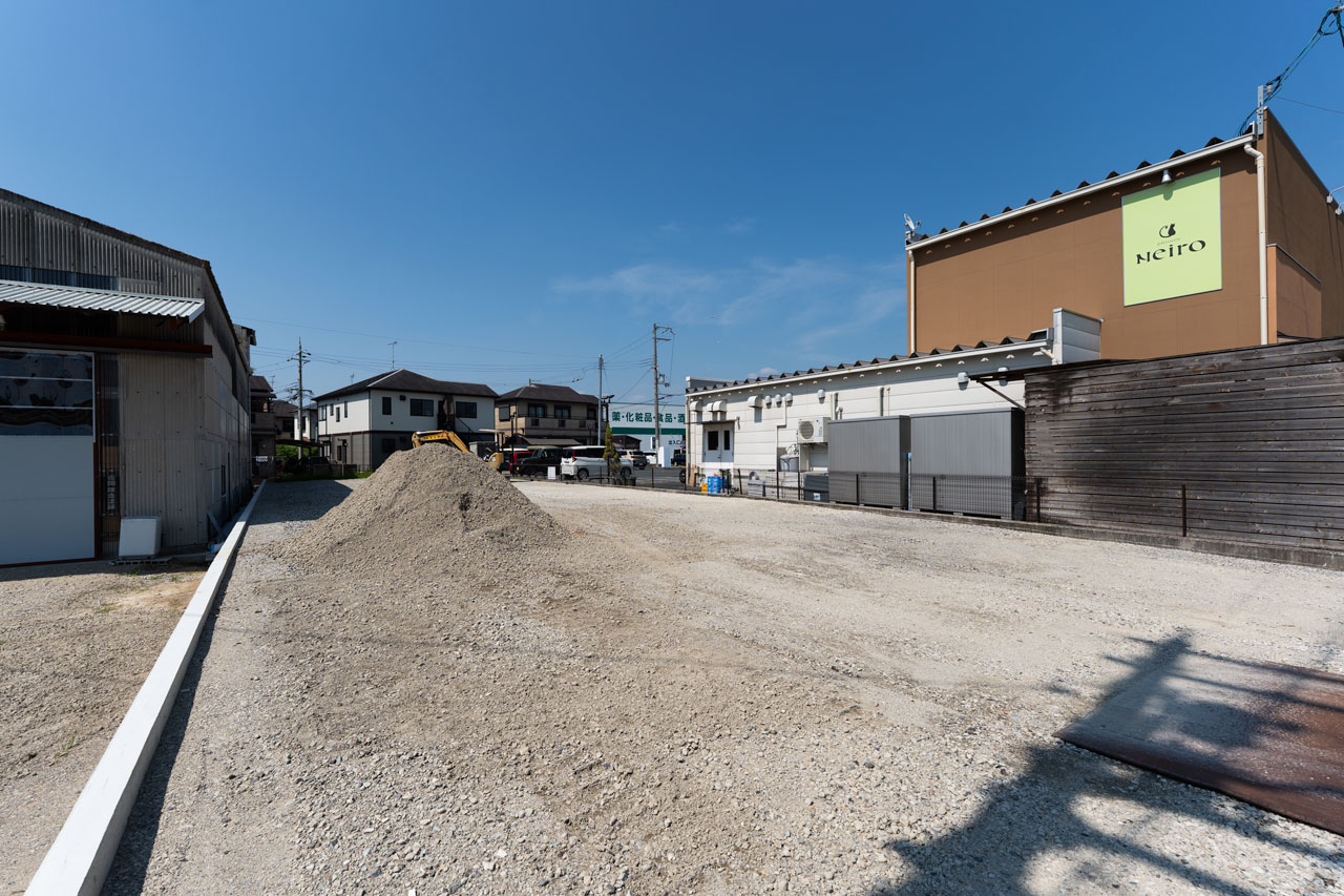 橿原市膳夫町：現地写真