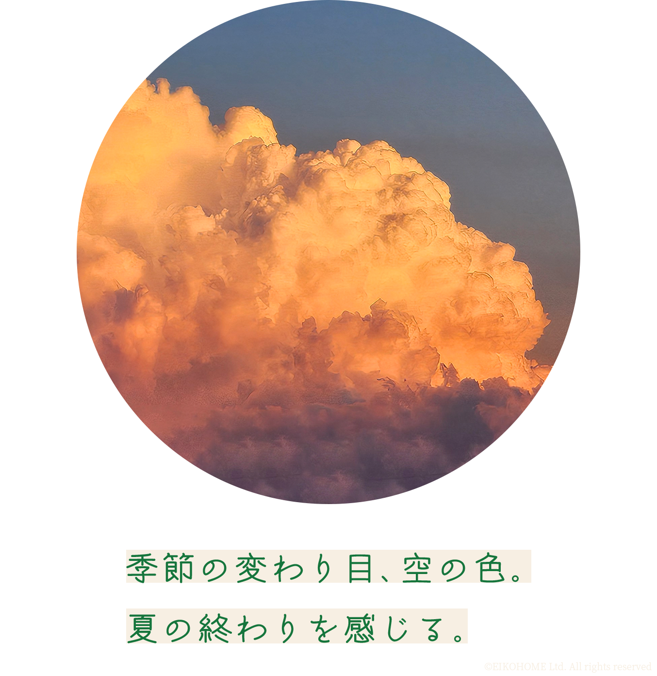 夏の山風にふわりとカーテン。日差し離れ、なつかしさの中にすずむ。