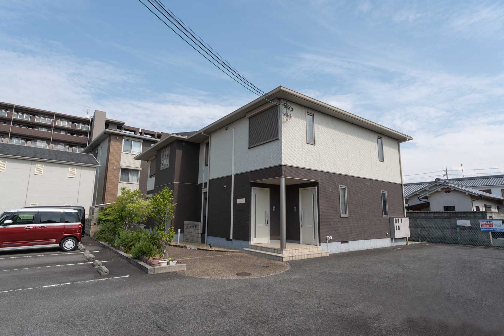 奈良県橿原市上品寺町 積水ハウス シャーメゾン 一棟売り