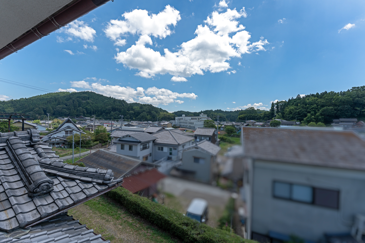 宇陀市大宇陀拾生：眺望写真