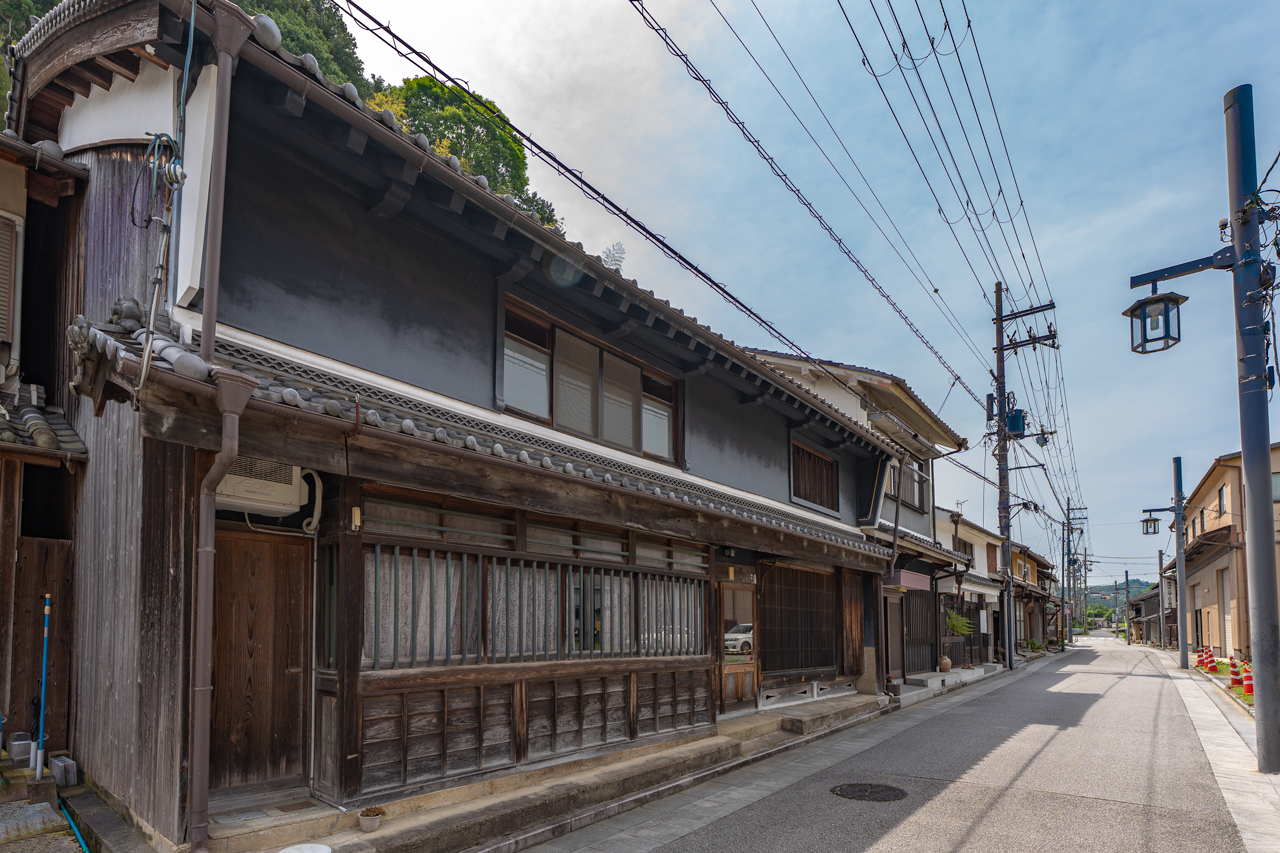 宇陀市大宇陀万六：外観全景